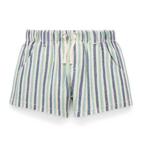Purebaby Pull On Striped Short